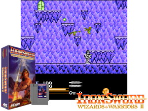 Ironsword - Wizards & Warriors 2 (U) Cover